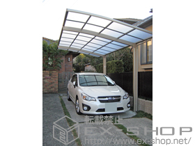 のカーポート カーブポートシグマIII 積雪〜30cm対応 施工例