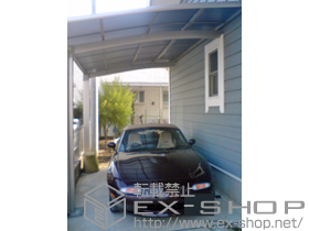 のカーポート カーブポートシグマIII　積雪〜30cm対応 施工例