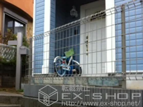 LIXIL ���N�V��(TOEX)�̃t�F���X�E��E�� �n�C�O���b�h�t�F���XUF8�^ �t���[�|�[���^�C�v �{�H��