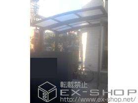 のサイクルポート・駐輪場 レイナポート ミニ　積雪〜20cm対応 施工例