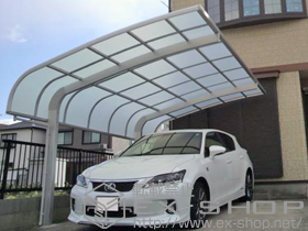 のカーポート テールポートシグマIII 積雪〜30cm対応 施工例