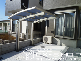 のサイクルポート・駐輪場 レイナポートミニ 積雪〜20cm対応 施工例