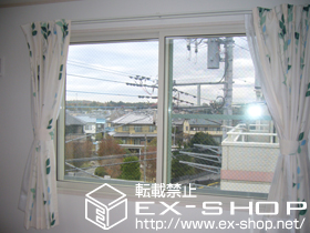 の二重窓（内窓） インプラス ダストバリア仕様 引違い窓 2枚建 施工例