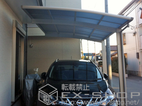 のカーポート レイナポート 積雪〜20cm対応 施工例