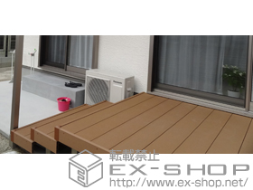 のウッドデッキ リウッドデッキ 200 単体 施工例