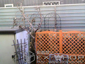 のフェンス・柵 サニーブリーズフェンスS型 間仕切りタイプ 施工例