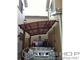 のカーポート レイナポート 積雪〜20cm対応 施工例