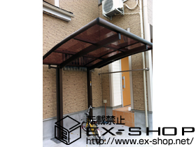 のサイクルポート・駐輪場 レイナポート ミニ 積雪〜20cm対応 施工例