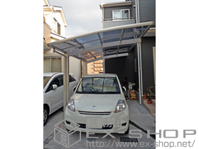 のカーポート レイナポート 積雪〜20cm対応 施工例