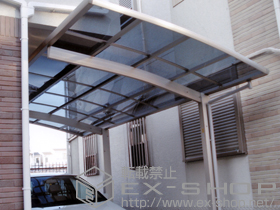 のカーポート プレシオスポート 積雪〜20cm対応 施工例