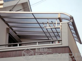 YKKAP�̃o���R�j�[���� ���F�N�^�[�e���X R�^ 1500 �����^�C�v �P�� �{�H��