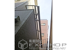 のバルコニー・ベランダ屋根 ライザーテラスII R型 屋根タイプ 単体 積雪〜20cm対応 施工例