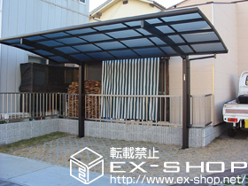 のカーポート レイナポート 積雪〜20cm対応 施工例