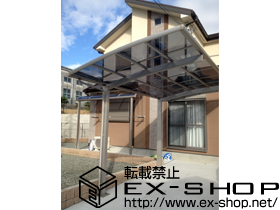 のカーポート レイナポート 積雪〜20cm対応 施工例