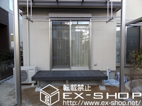 のウッドデッキ リウッドデッキ 200 単体 施工例