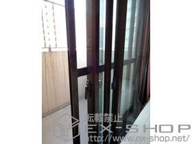 の二重窓（内窓） プラメイクE 引違い窓 2枚建 施工例