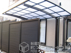 のカーポート プレシオスポート 積雪〜20cm対応 施工例