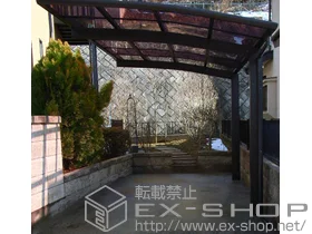 YKKAPのカーポート レイナポート 積雪～20㎝対応 施工例
