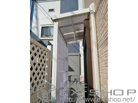 のストックヤード フリーヤード　オープンタイプ 積雪〜20cm対応 施工例