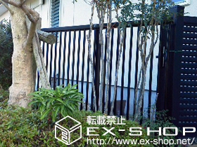 のフェンス・柵 プリレオR2型フェンス 施工例