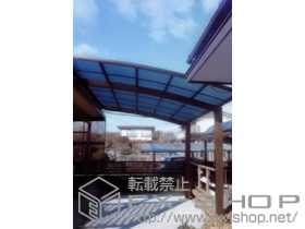 のカーポート レイナポート 積雪〜20cm対応 施工例