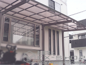 のカーポート レガーナポートシグマIII 延長 積雪〜30cm対応 施工例