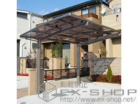 のカーポート カーブポートシグマIII 積雪〜30cm対応 施工例