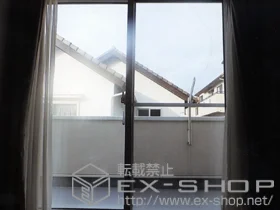 LIXIL リクシル(トステム)の内窓（二重窓・二重サッシ） インプラス ダストバリア仕様 引き違い窓 2枚建 施工例