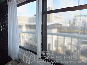 の二重窓（内窓） インプラス ダストバリア仕様 引き違い窓 2枚建 施工例