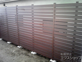 のフェンス・柵 マイティウッド 施工例
