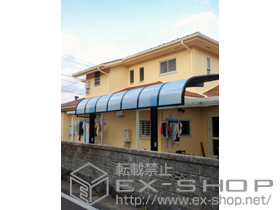 のカーポート テールポートシグマIII 積雪〜30cm対応 施工例