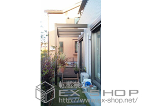 のパーゴラ リレーリア パーゴラ 施工例