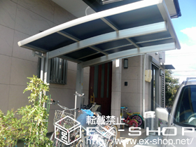 のサイクルポート・駐輪場 レイナポート ミニ 積雪〜20cm対応 施工例