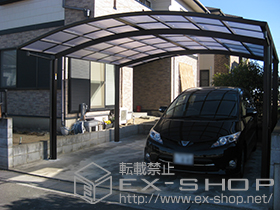 のカーポート レイナツインポート 積雪〜20cm対応 施工例