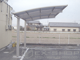 のカーポート プレシオスポート 積雪〜20cm対応 施工例