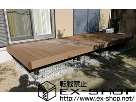 LIXIL ���N�V��(�g�X�e��)�̃E�b�h�f�b�L ���R�X�e�[�WII �P�� �{�H��