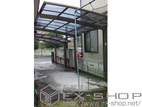 のカーポート カーブポートシグマIII 積雪〜20cm対応 施工例