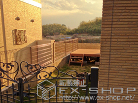 のウッドデッキ リウッドデッキ200 単体 施工例