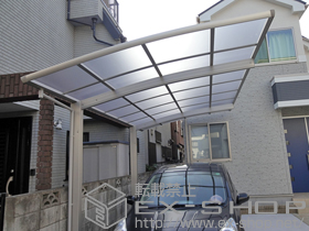 のカーポート レイナポート 積雪〜20cm対応 施工例