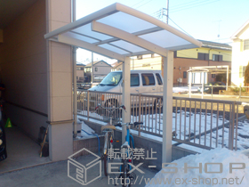 のサイクルポート・駐輪場 レイナポート ミニ 施工例