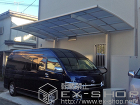 のカーポート レイナポート 積雪〜20cm対応 施工例