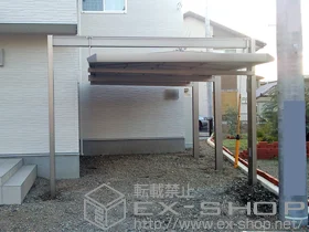 LIXIL ���N�V��(�g�X�e��)�̃J�[�|�[�g �}���`�X�N�G�A �t���b�g���� ���x��+�Ўx���^�C�v �W���� �{�H��