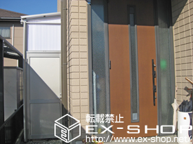 のストックヤード ストックヤードII 両側ドア付きタイプ 積雪〜20cm対応 施工例