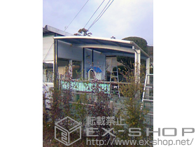 のカーポート プレシオスポート 積雪〜20cm対応 施工例