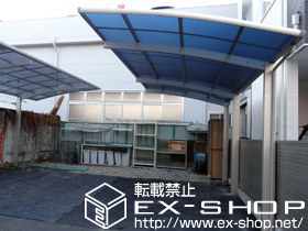 のカーポート レイナポート 延長 積雪〜20cm対応 施工例