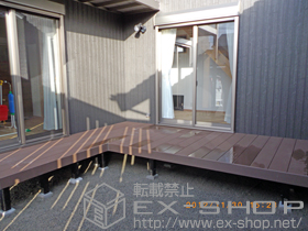 のウッドデッキ リウッドデッキ 200 施工例