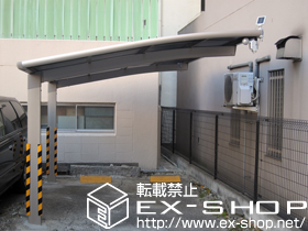 のカーポート カーブポートシグマIII 積雪〜20cm対応 施工例