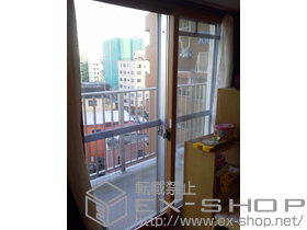 の二重窓（内窓） インプラス ダストバリア仕様 引違い窓 2枚建 施工例