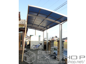 のカーポート カーブポートシグマIII 延長 積雪〜30cm対応 施工例