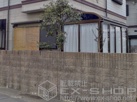 のテラス囲い・サンルーム サンフィール? R型 床納まり ランマ無し 積雪〜20cm対応 施工例